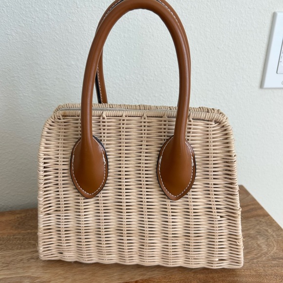 Zara Woven Handbag - Picture 2 of 7